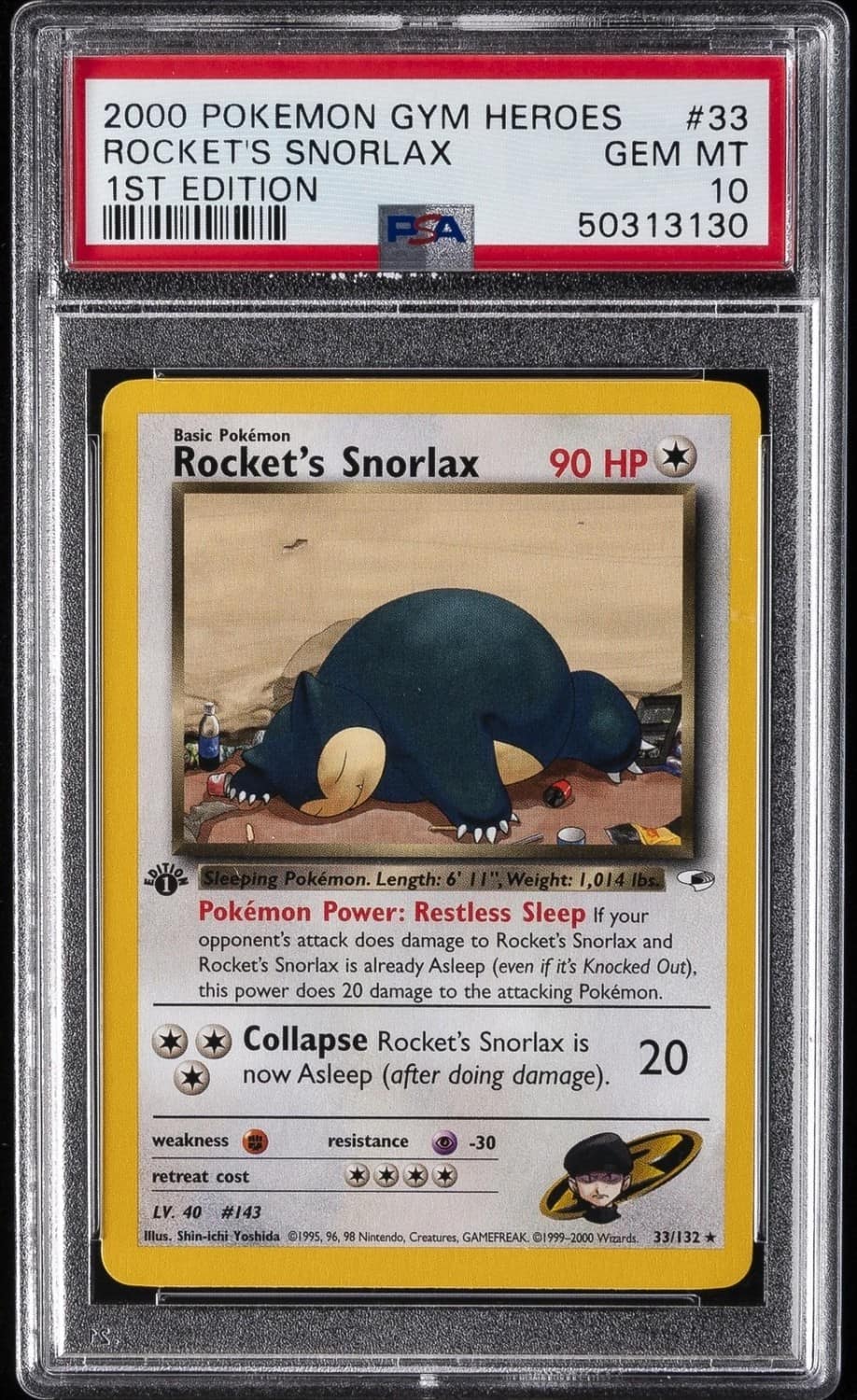 Rocket'S Snorlax