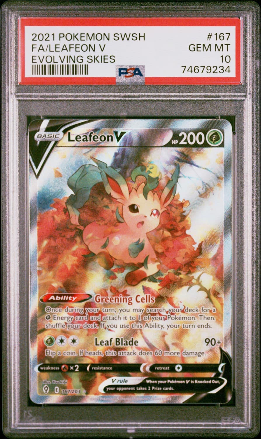 Leafeon V
