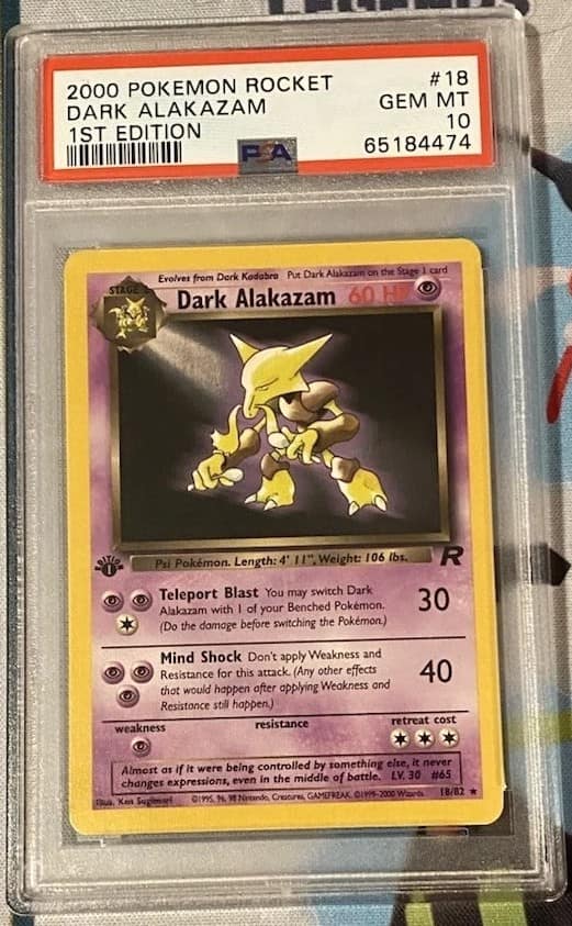 Dark Alakazam
