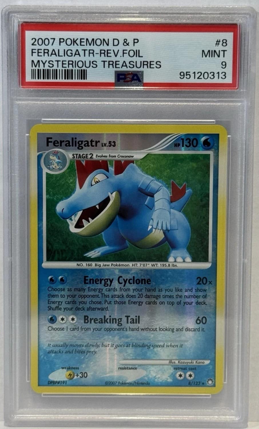 Feraligatr