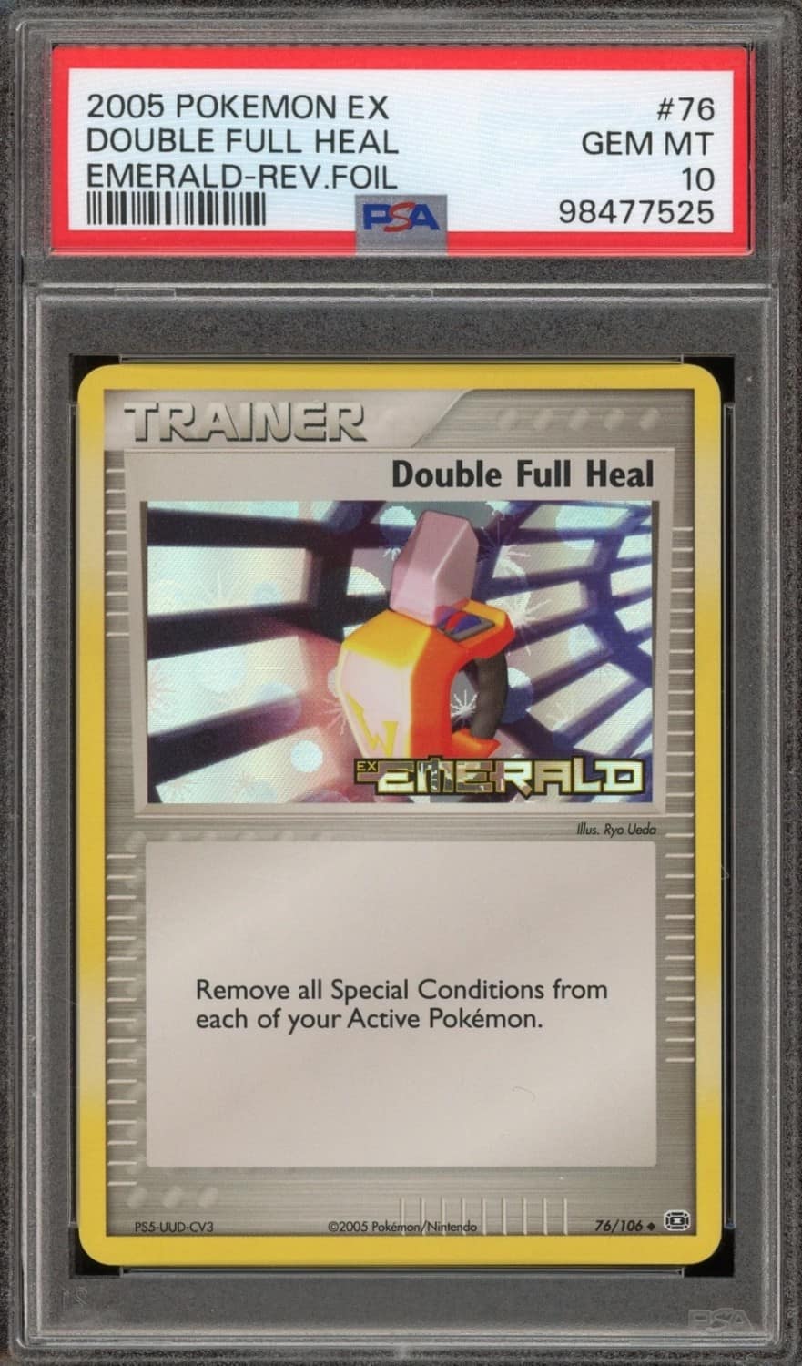 Double Full Heal