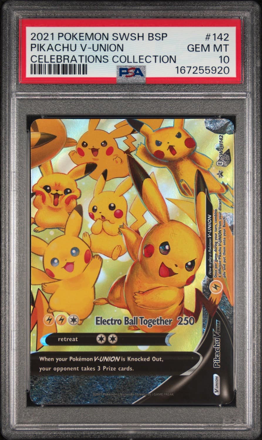Pikachu V-Union