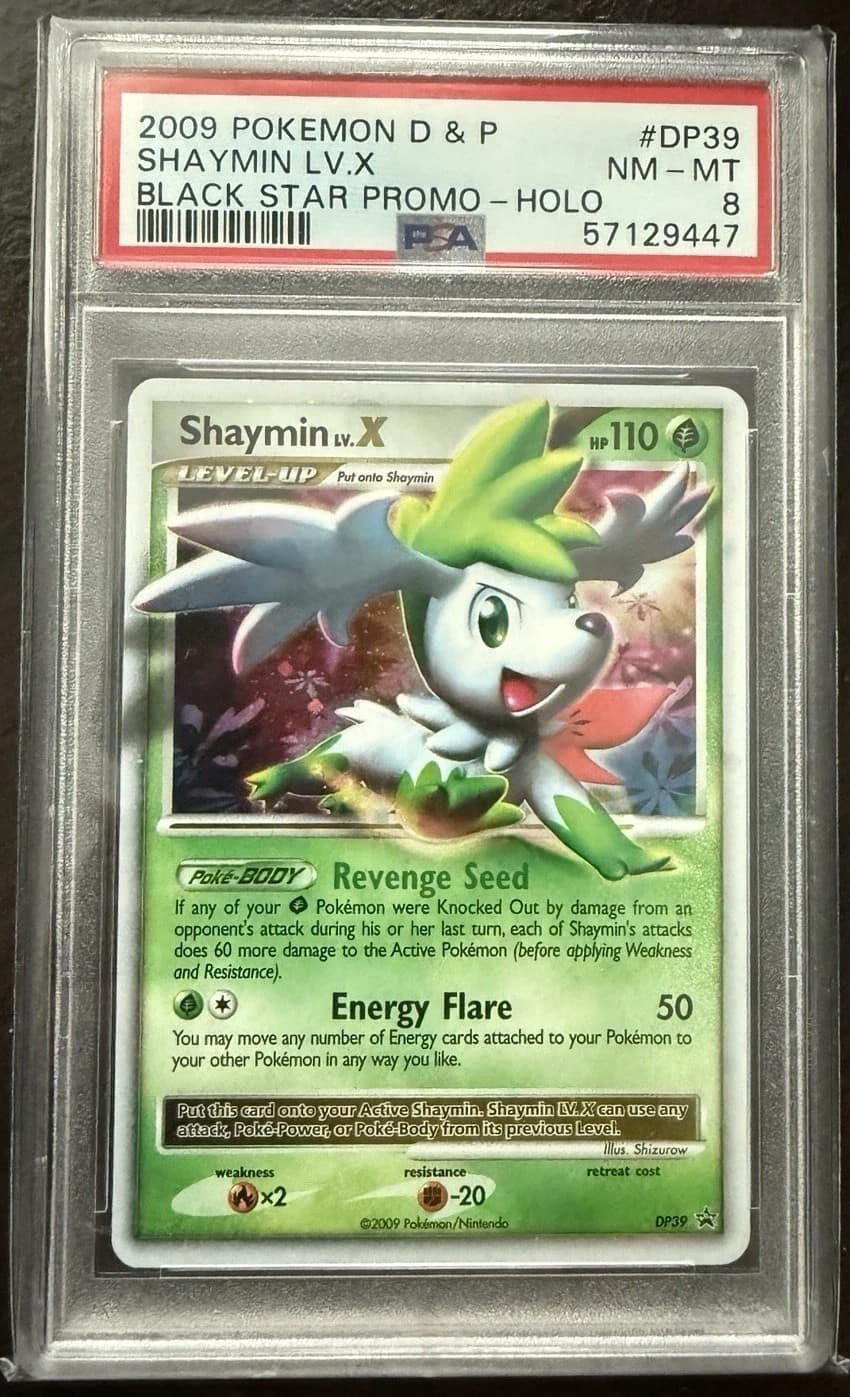 Shaymin Lv.x/(2009 Spring Collector'S Tins) P