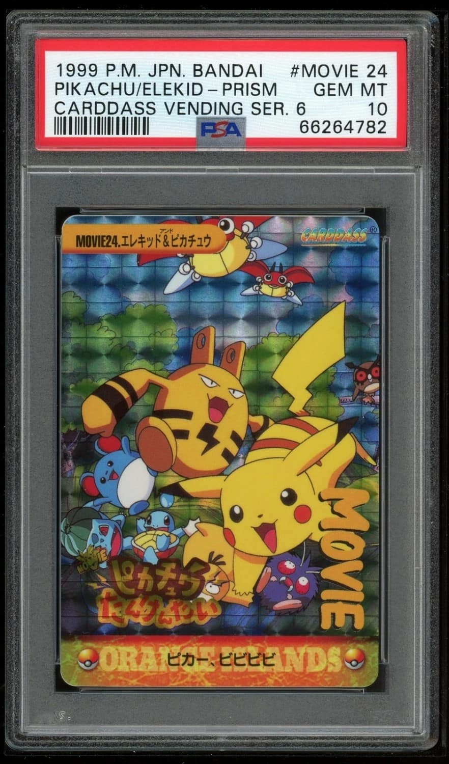 Pikachu/elekid
