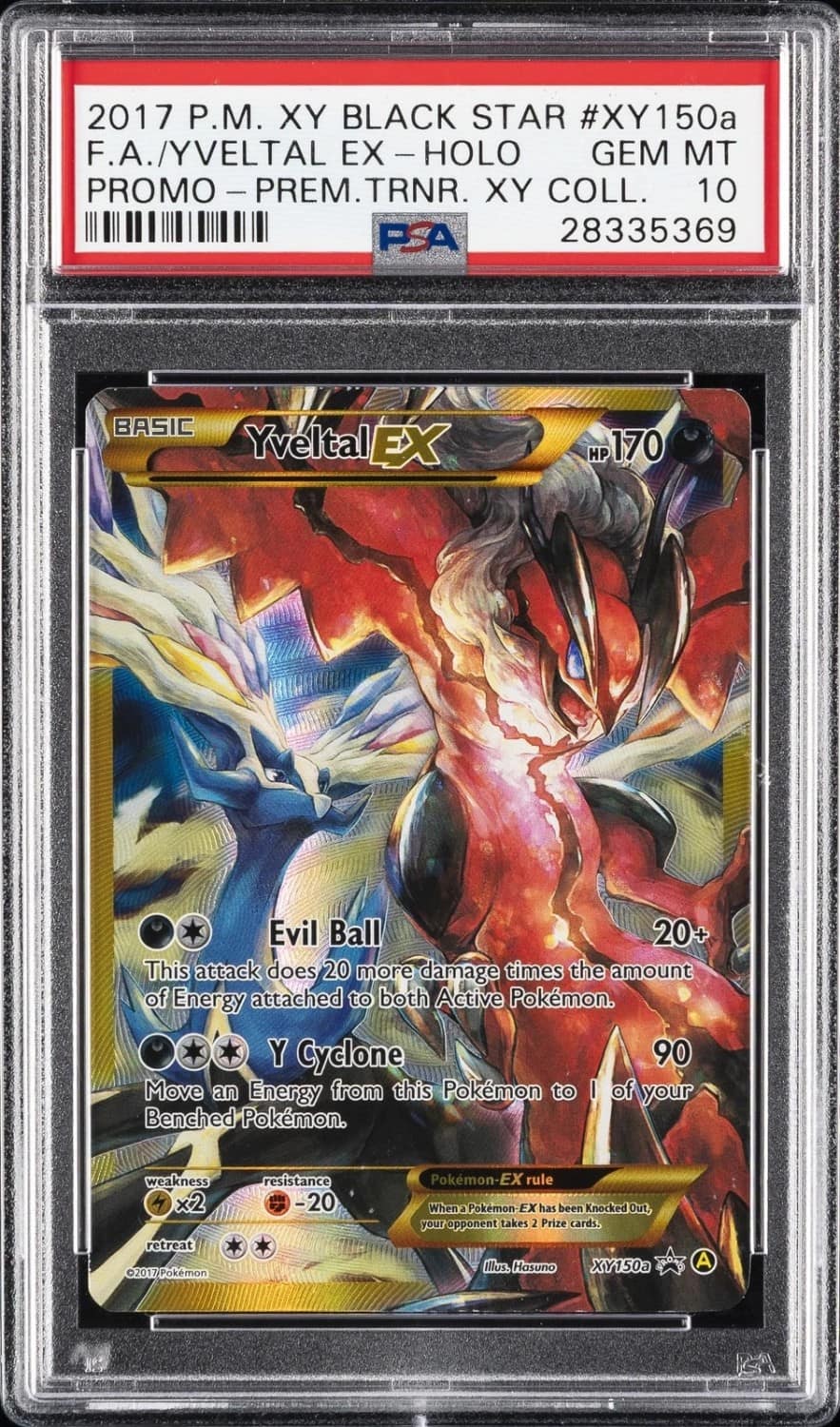 Yveltal Ex