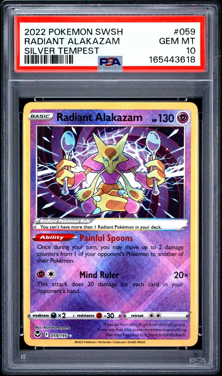 Radiant Alakazam