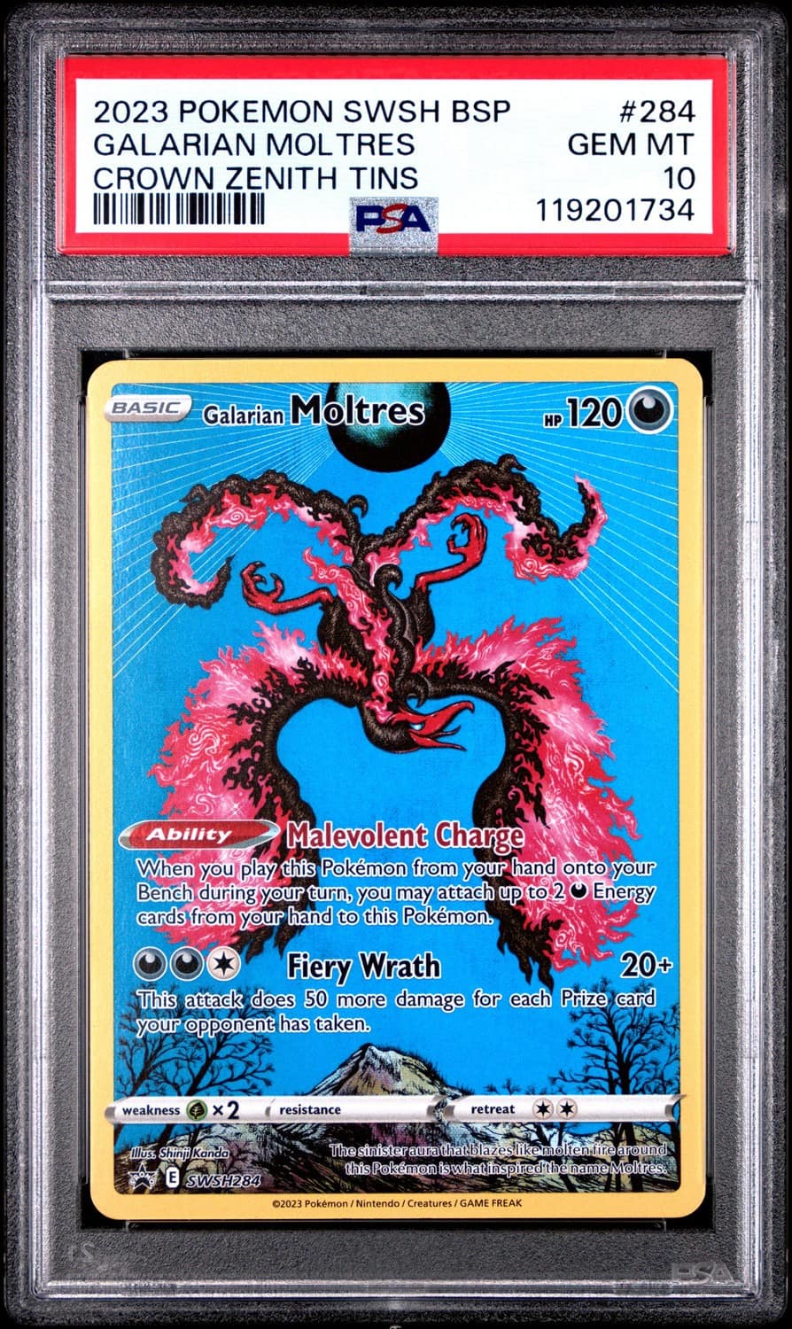 Galarian Moltres