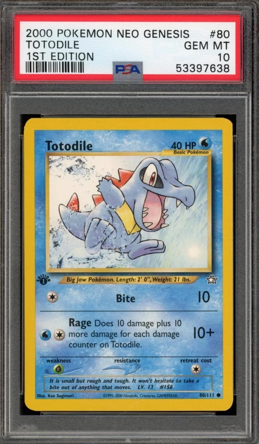 Totodile