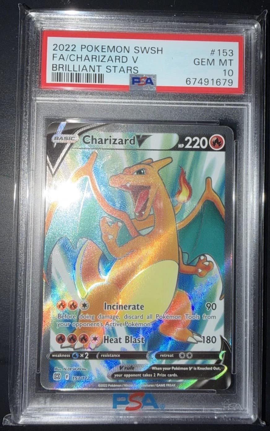 Charizard V