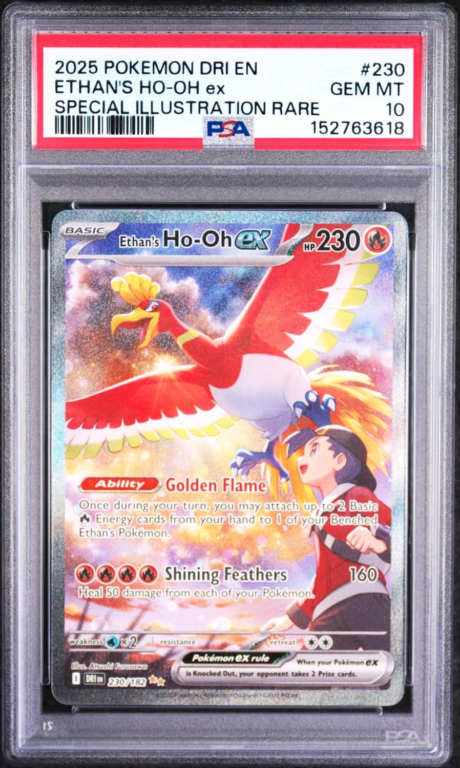 Ethan'S Ho-Oh Ex