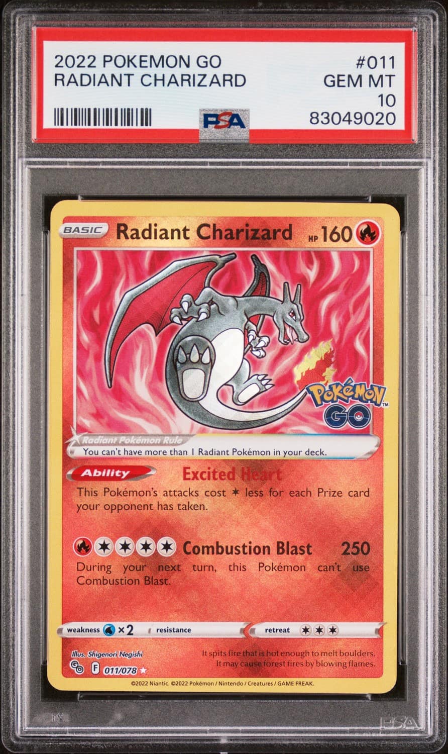 Radiant Charizard