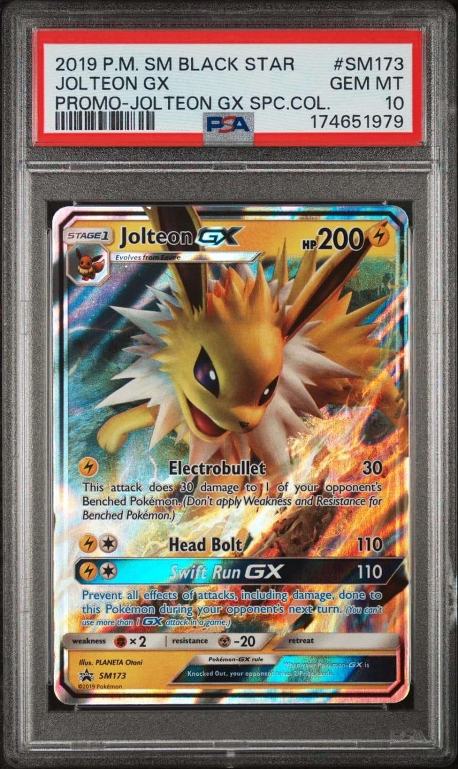 Jolteon Gx