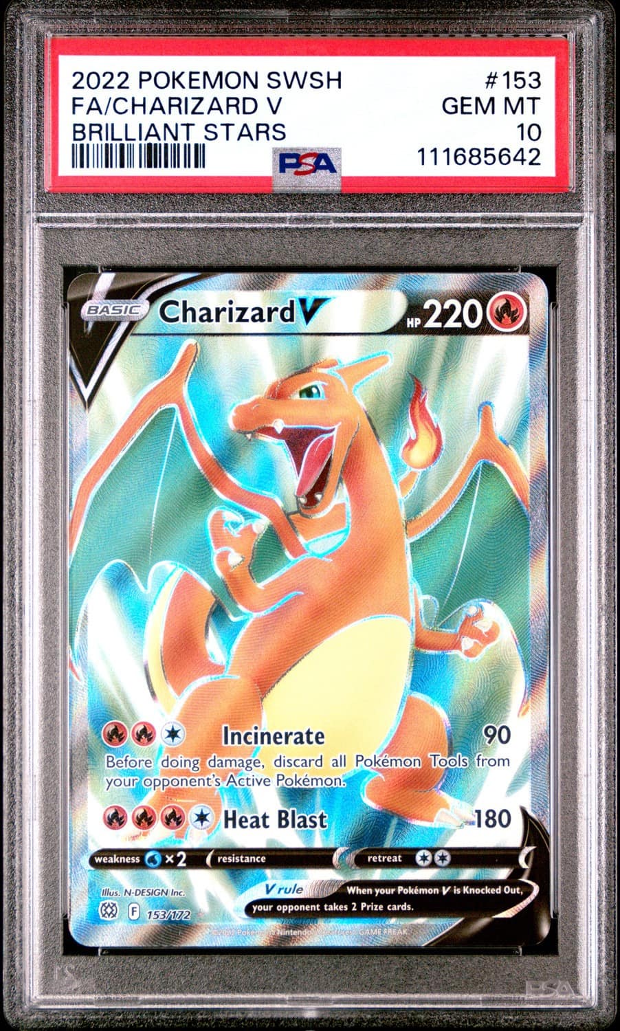 Charizard V