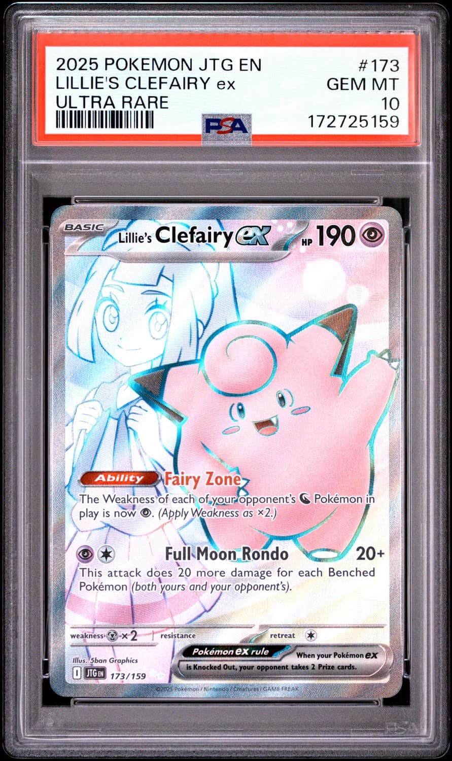 Lillie'S Clefairy Ex