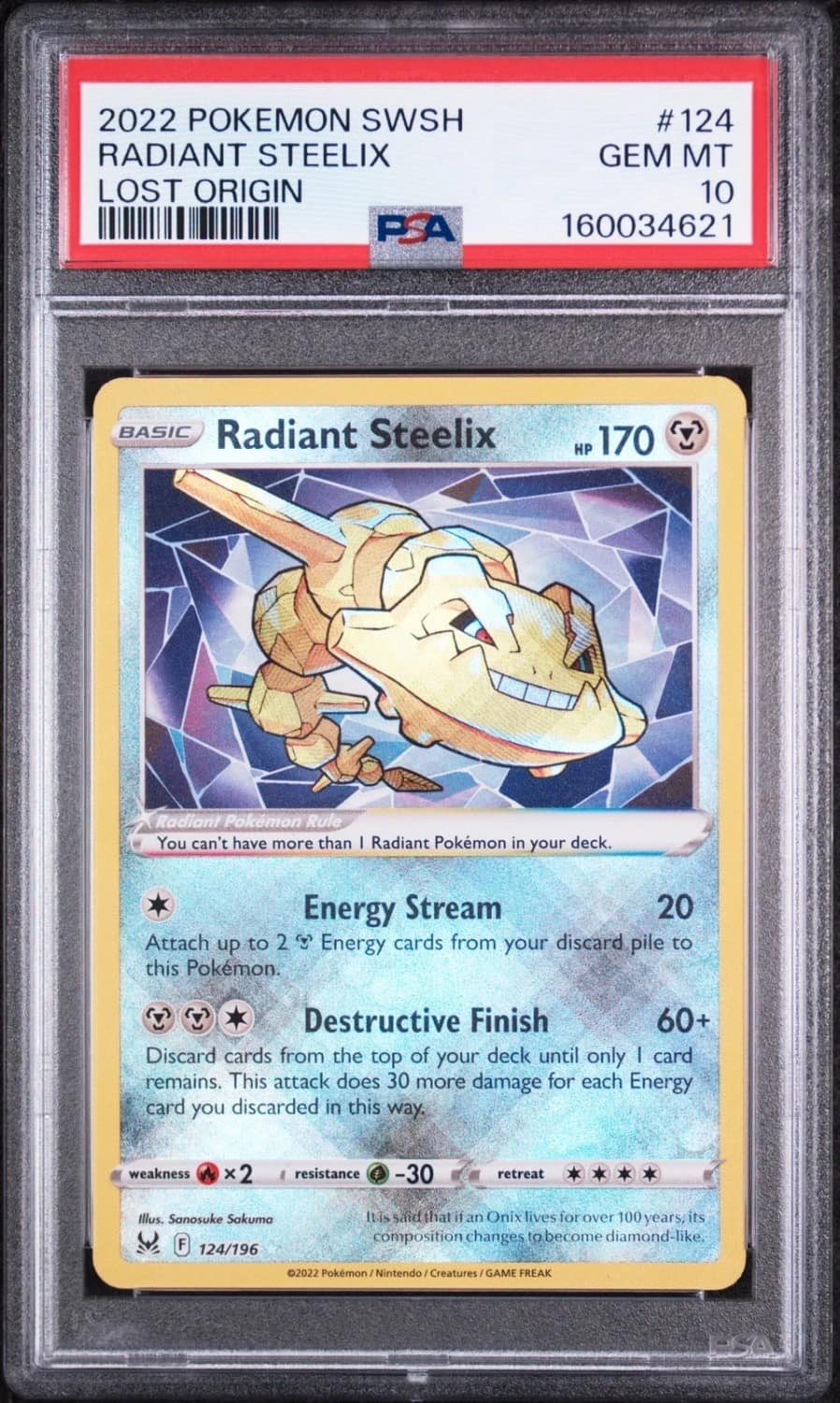 Radiant Steelix