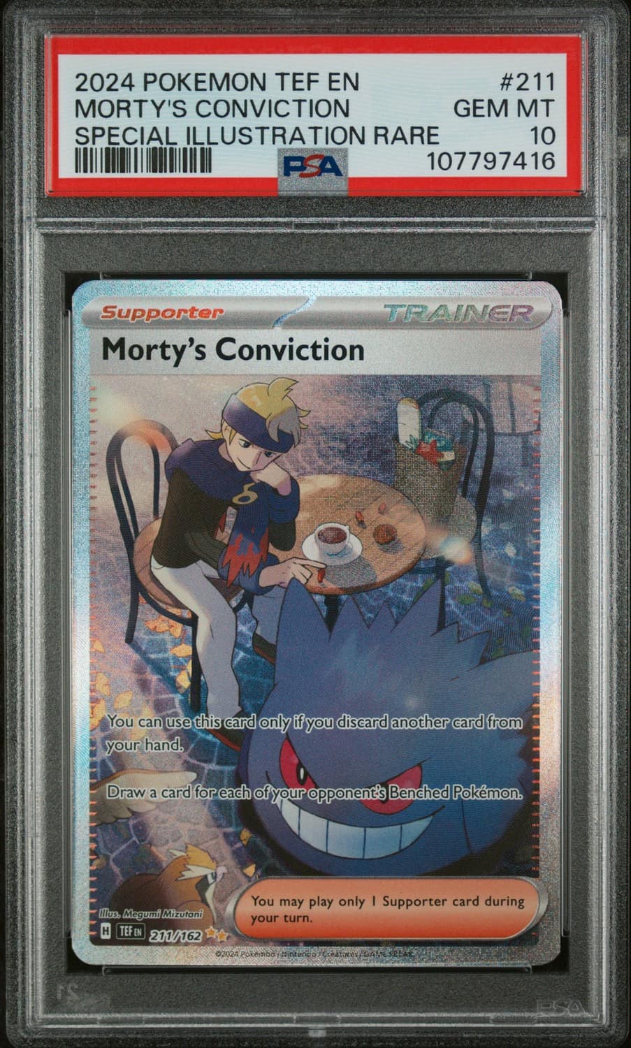Morty'S Conviction