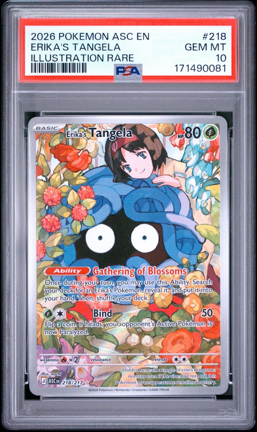 Erika'S Tangela