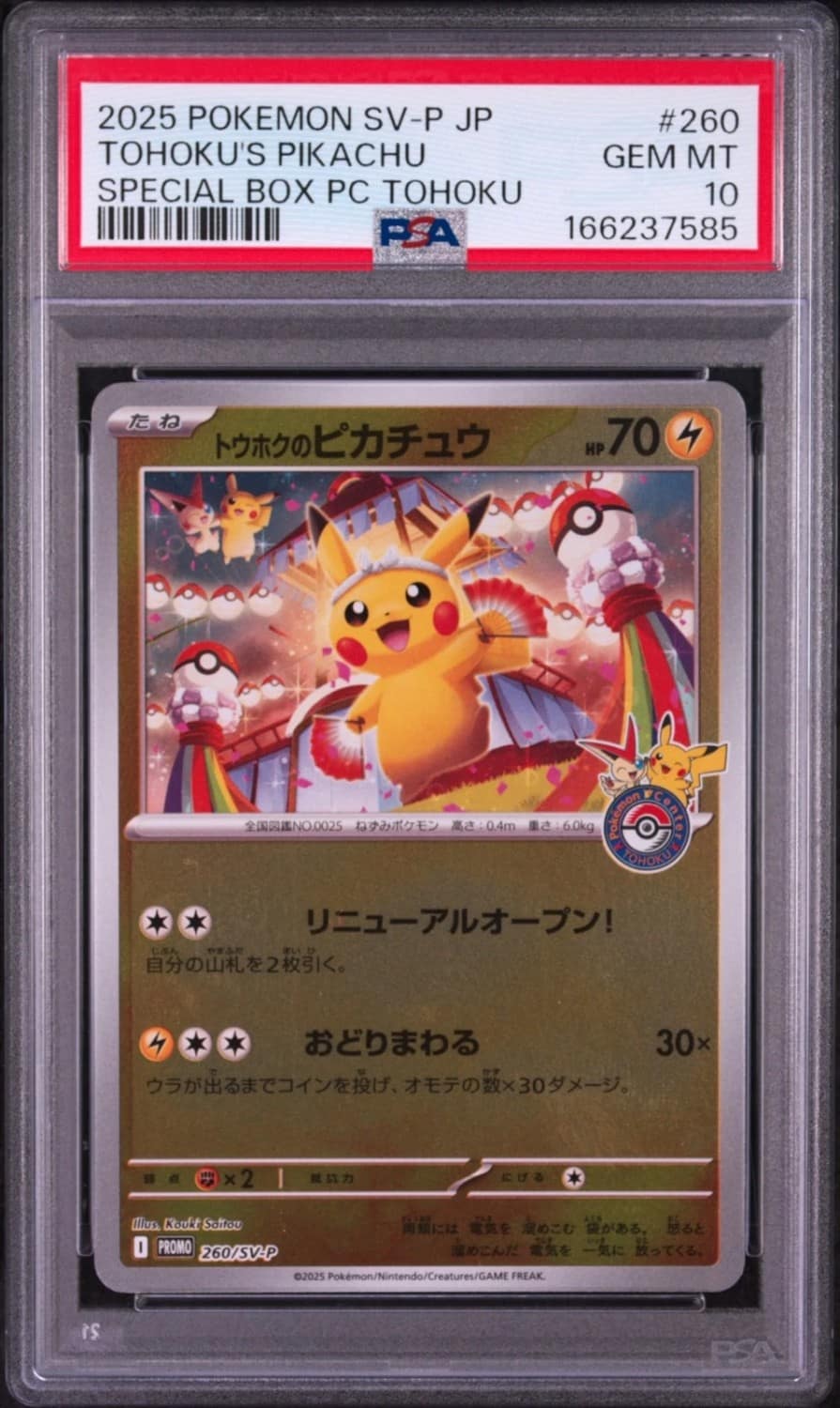 Tohoku'S Pikachu