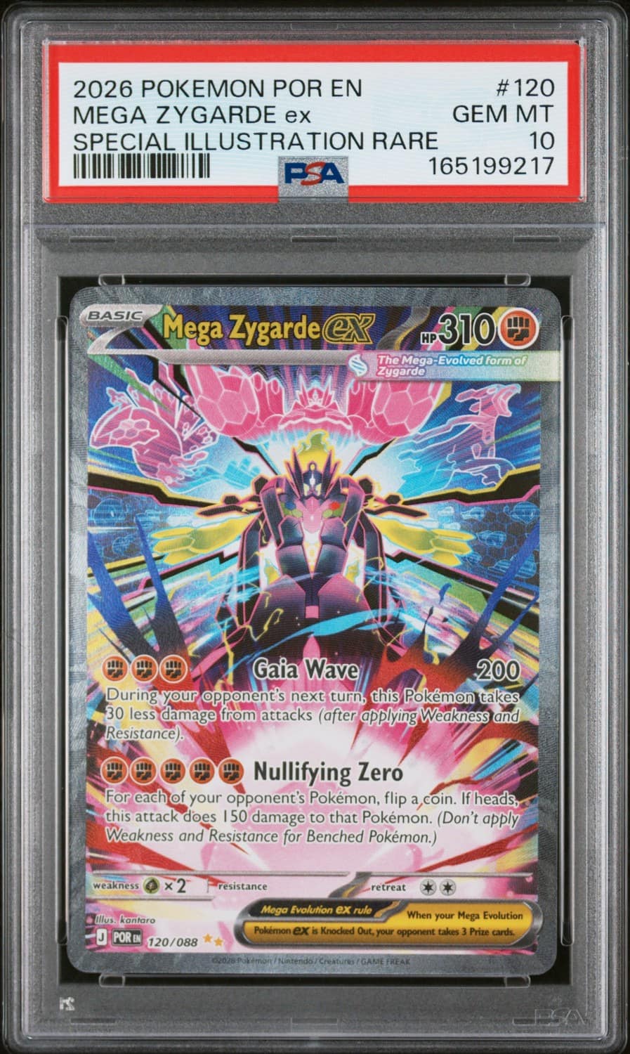 Mega Zygarde Ex