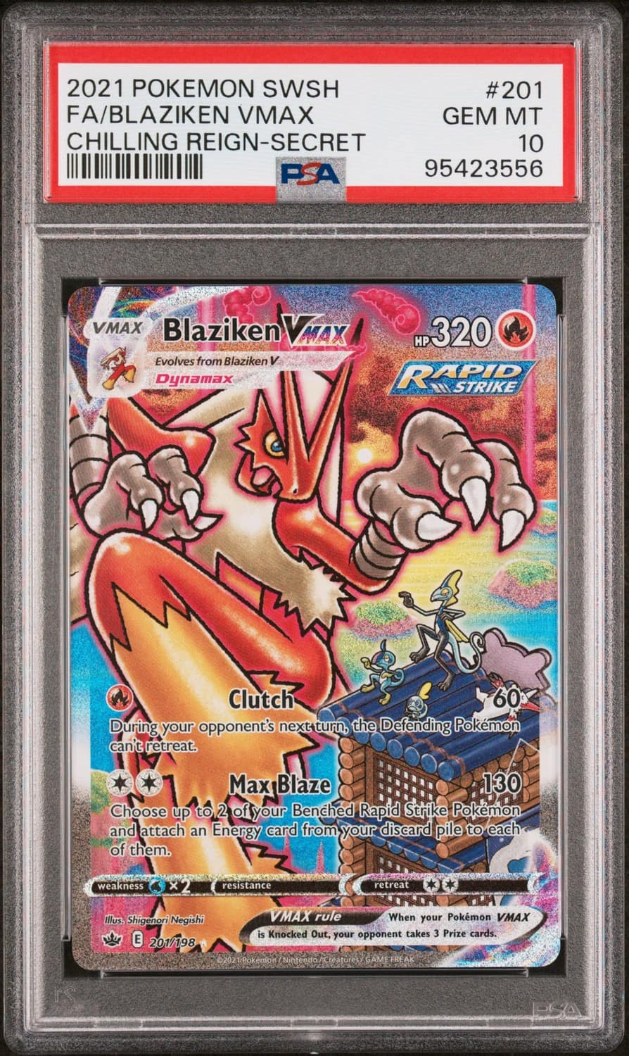 Blaziken Vmax