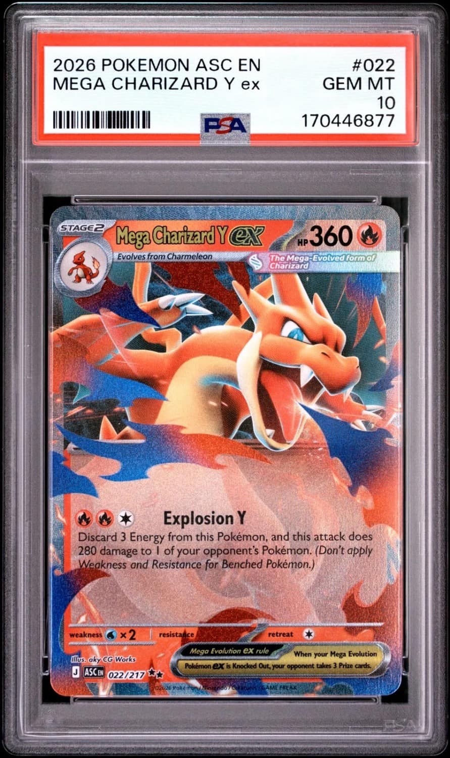 Mega Charizard Y Ex