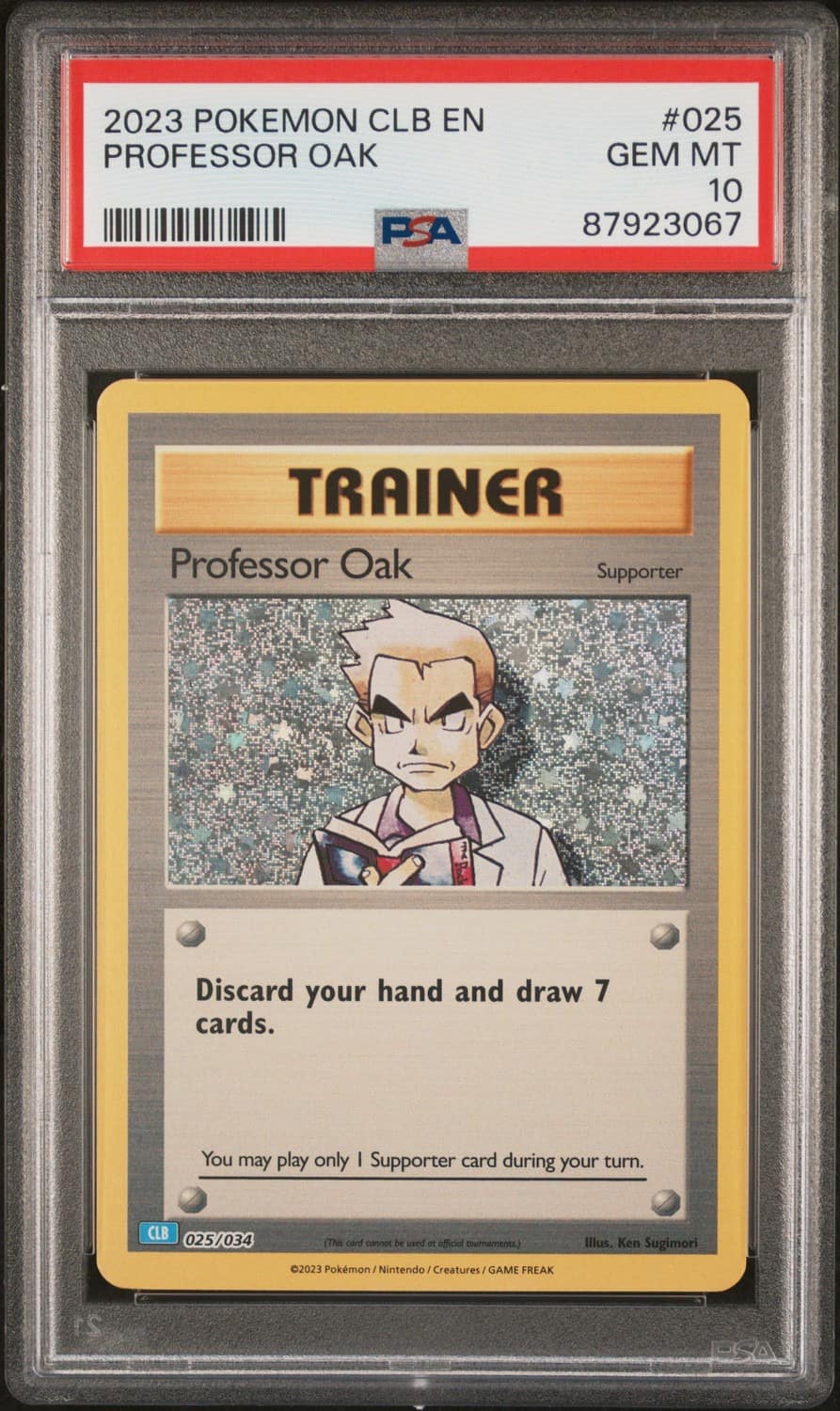 Professor Oak