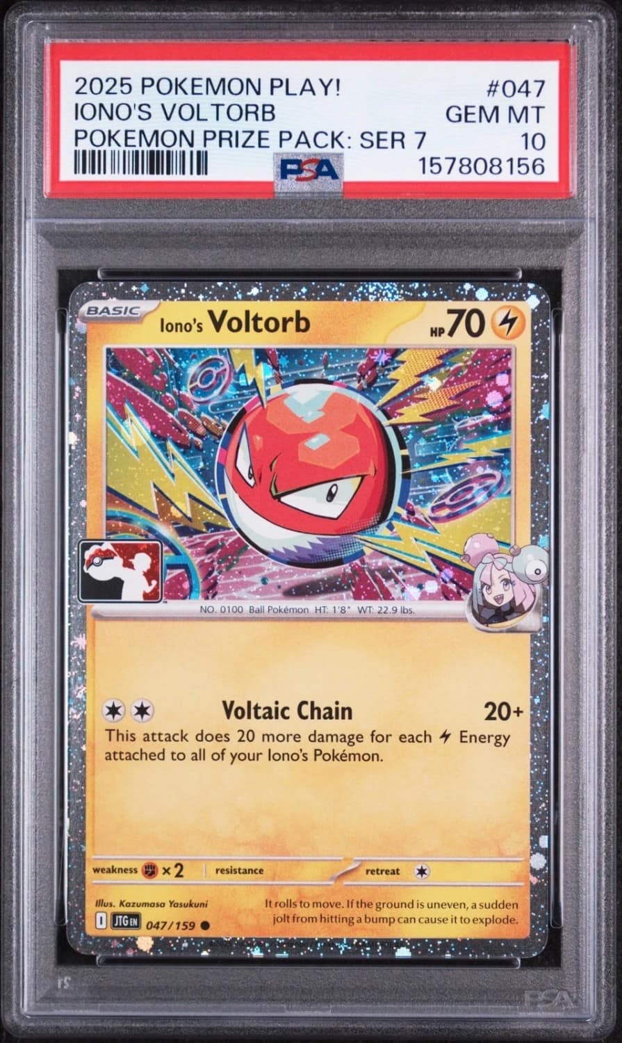 Iono'S Voltorb