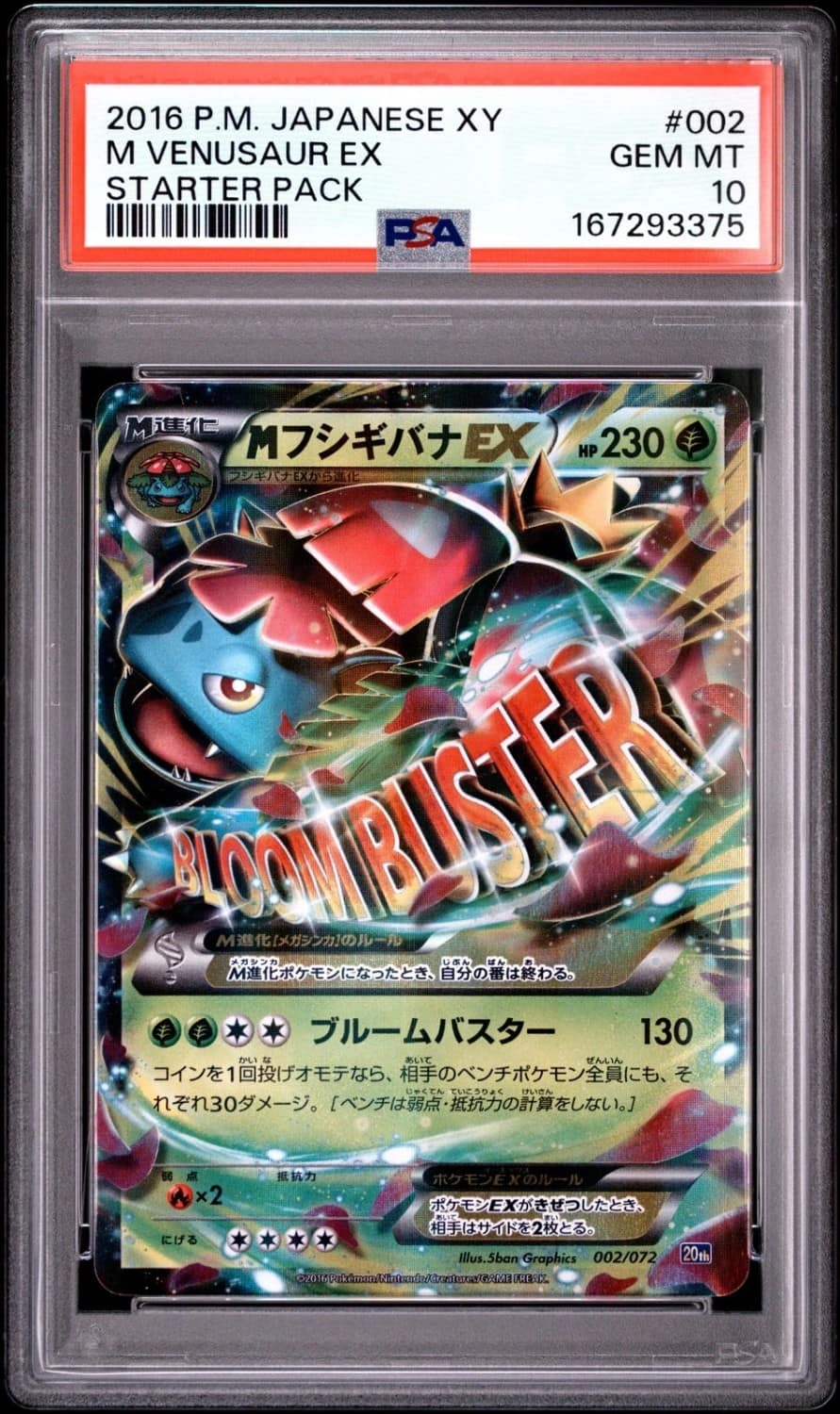 M Venusaur Ex
