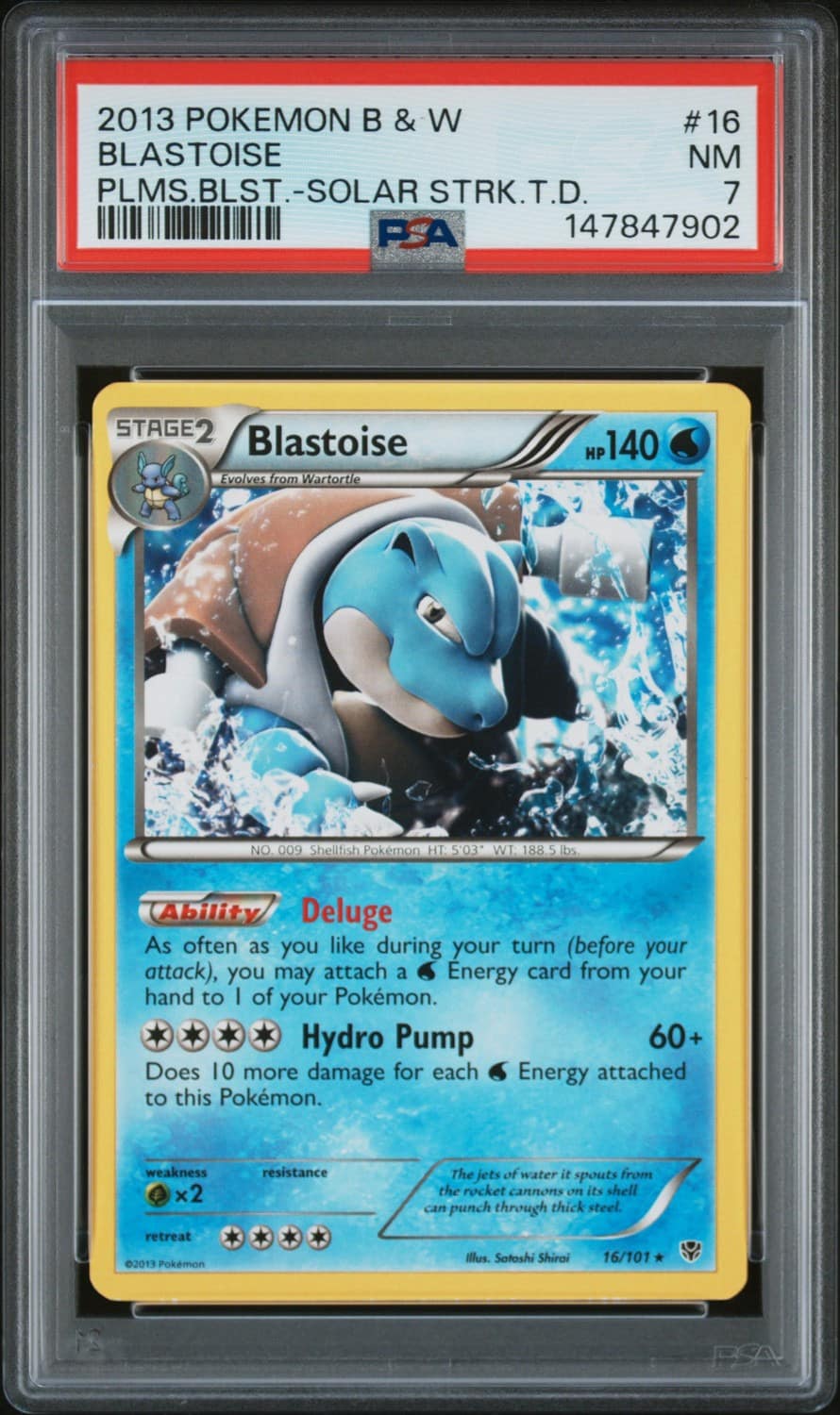 Blastoise