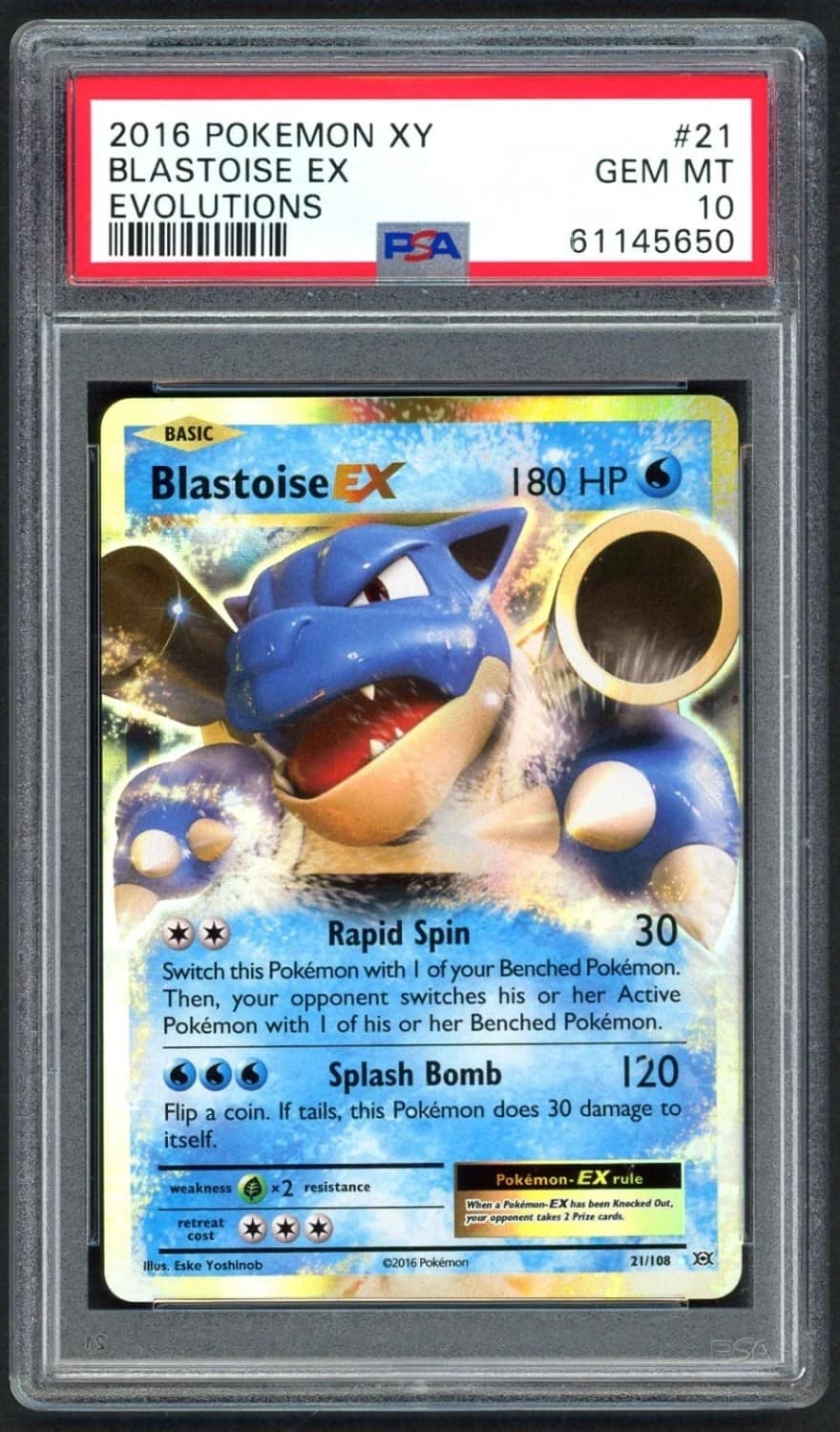 Blastoise Ex