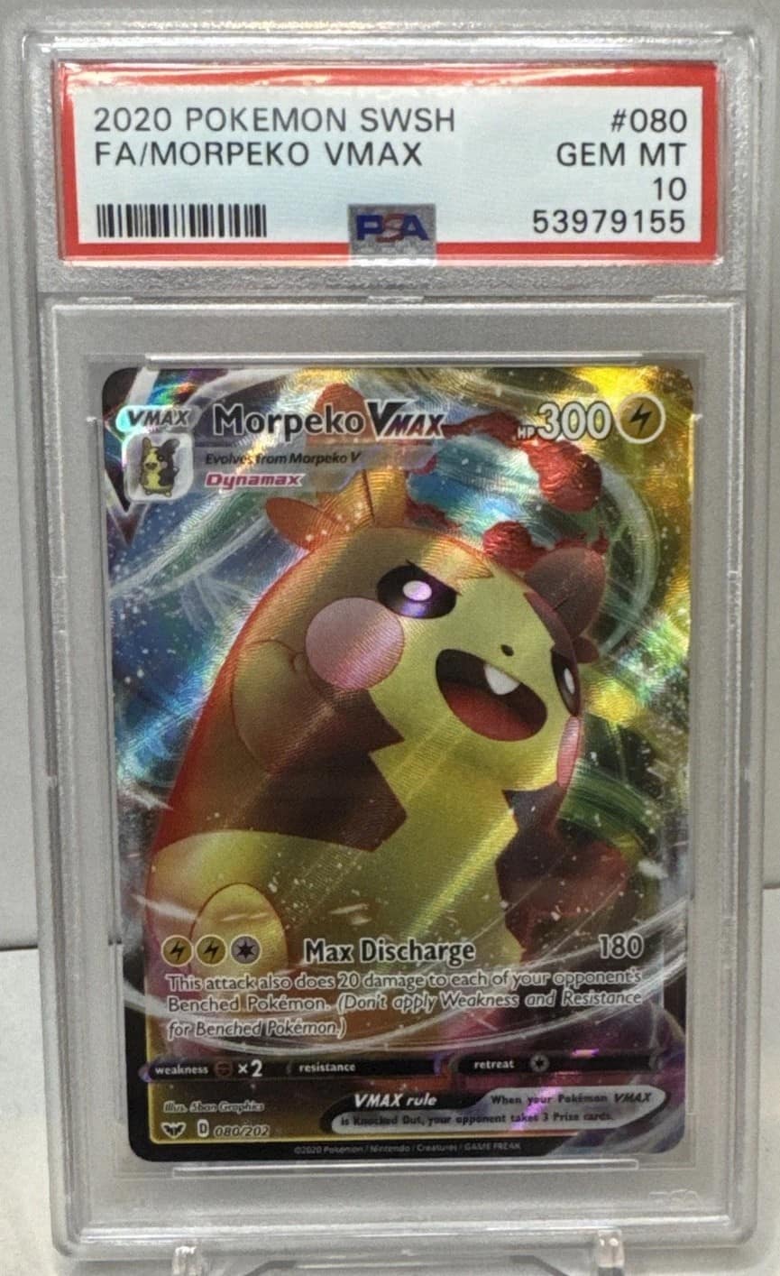 Morpeko Vmax