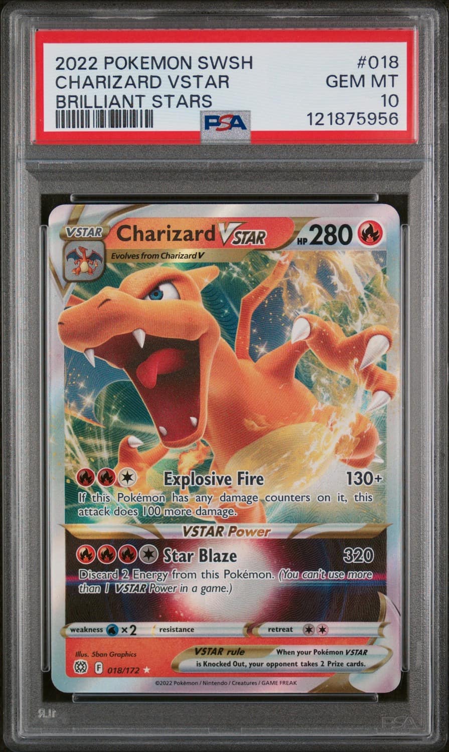 Charizard Vstar