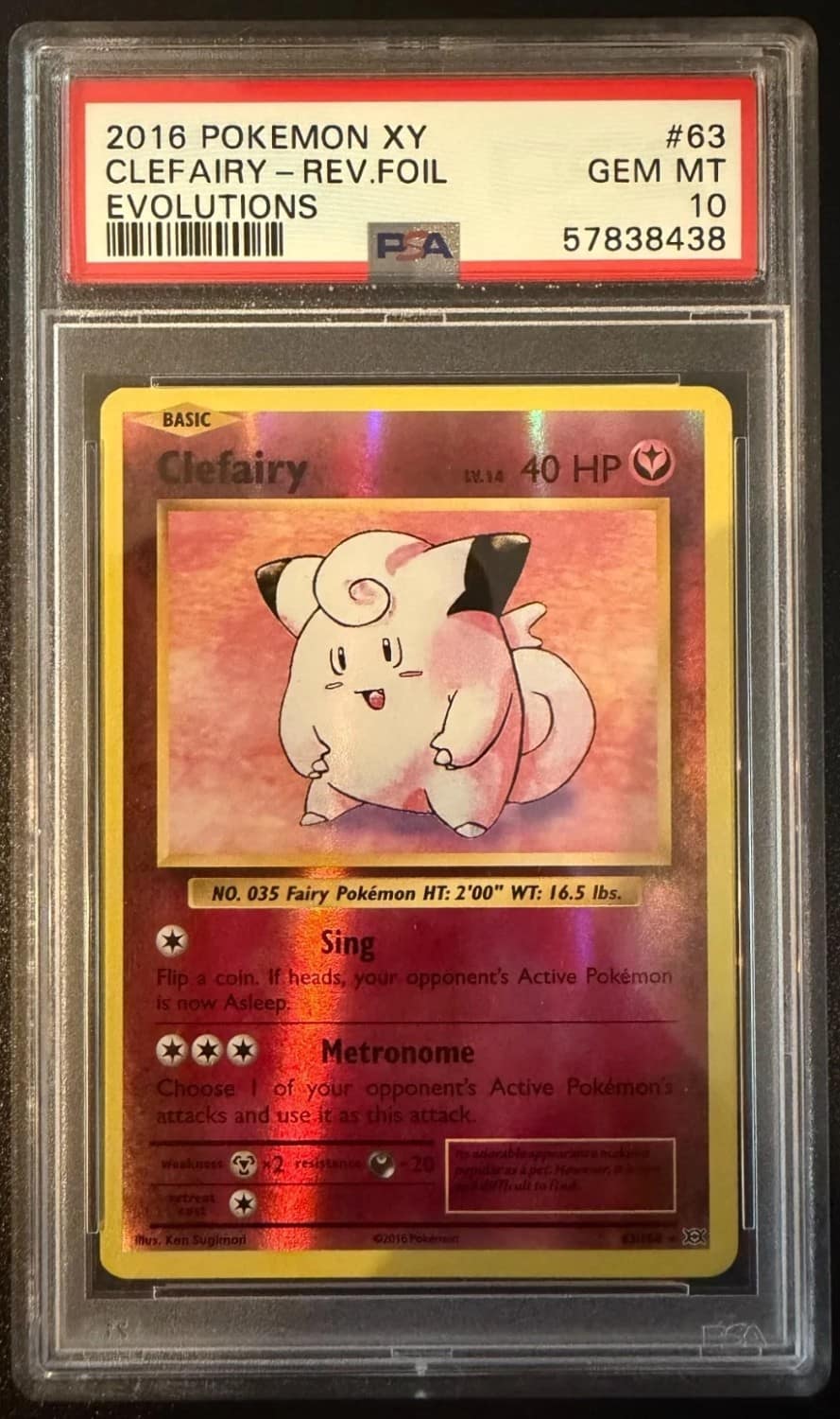 Clefairy