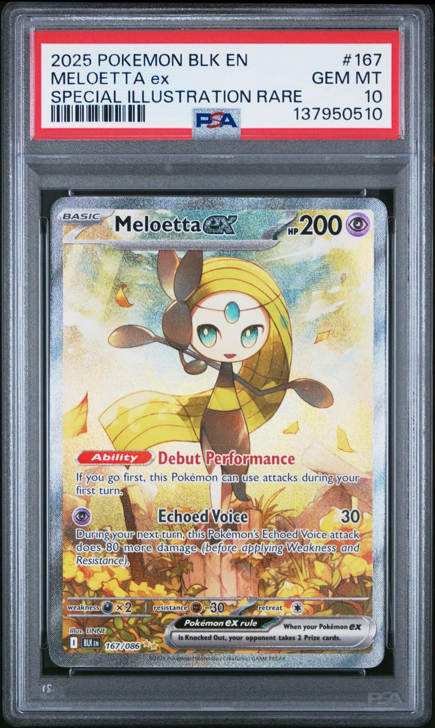 Meloetta Ex