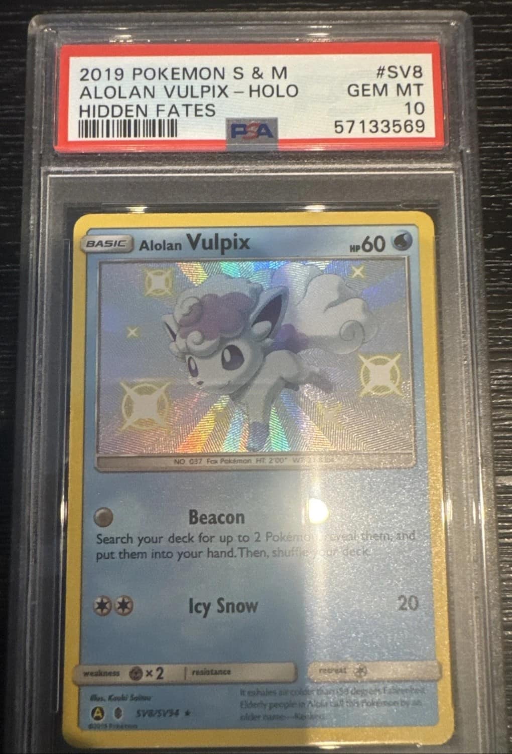 Alolan Vulpix