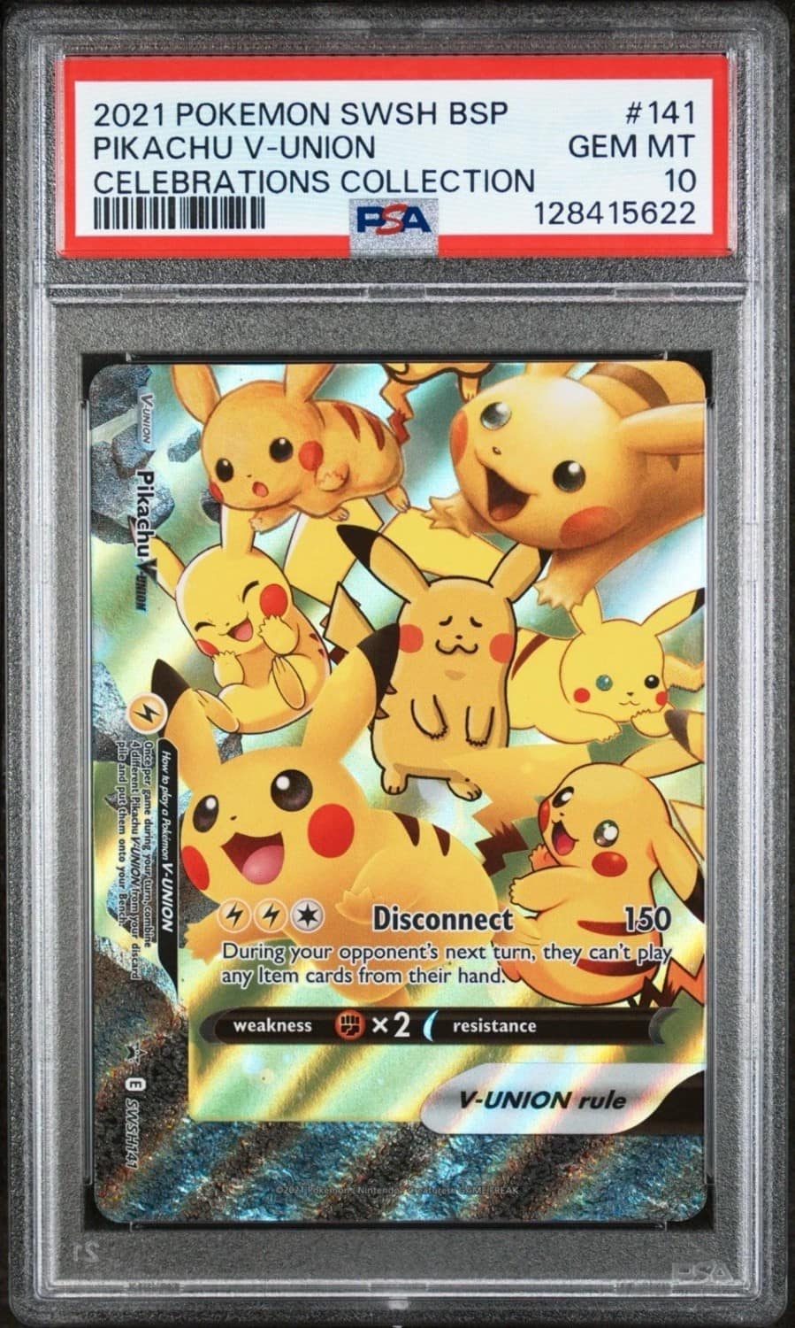 Pikachu V-Union