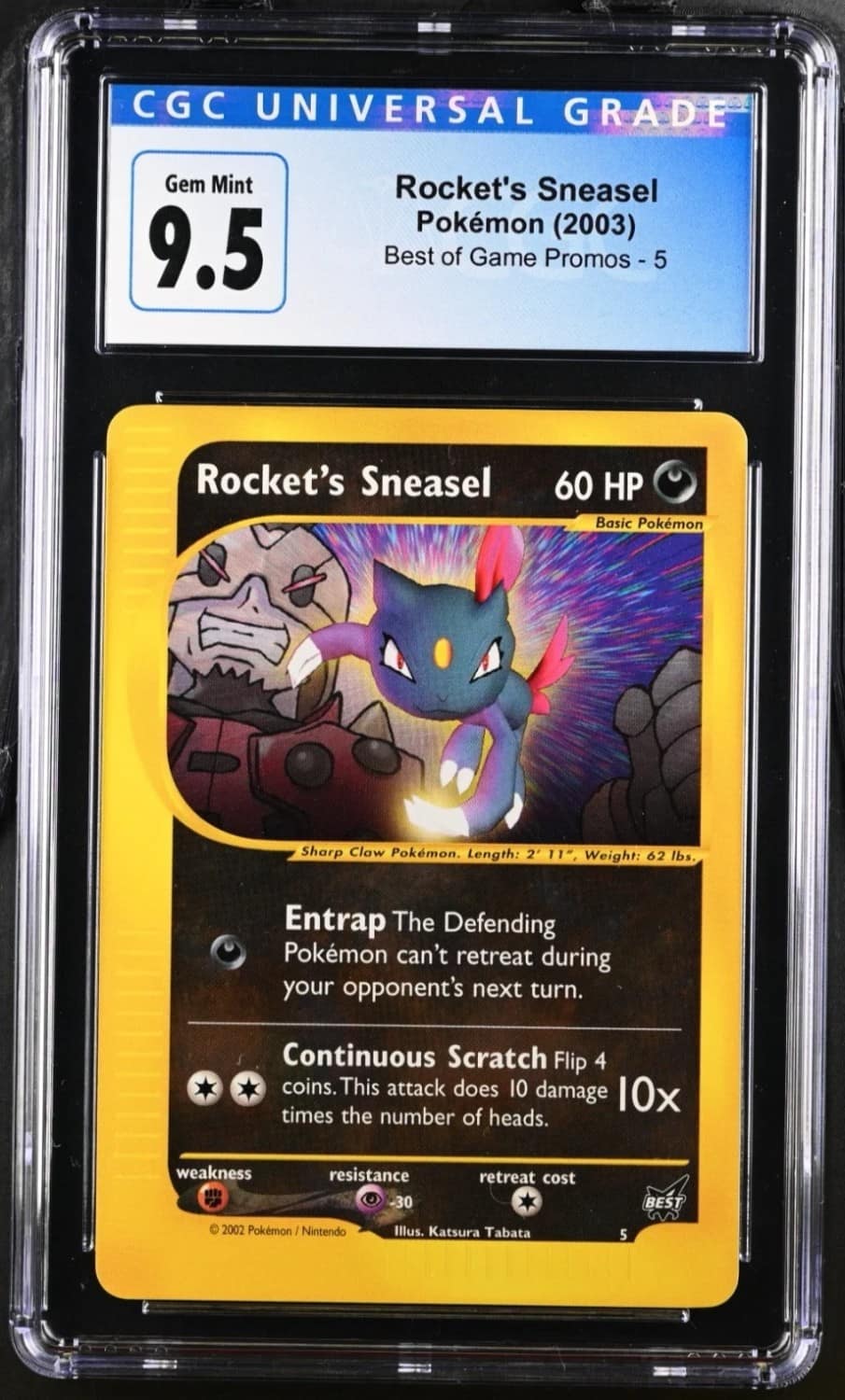 Rocket'S Sneasel