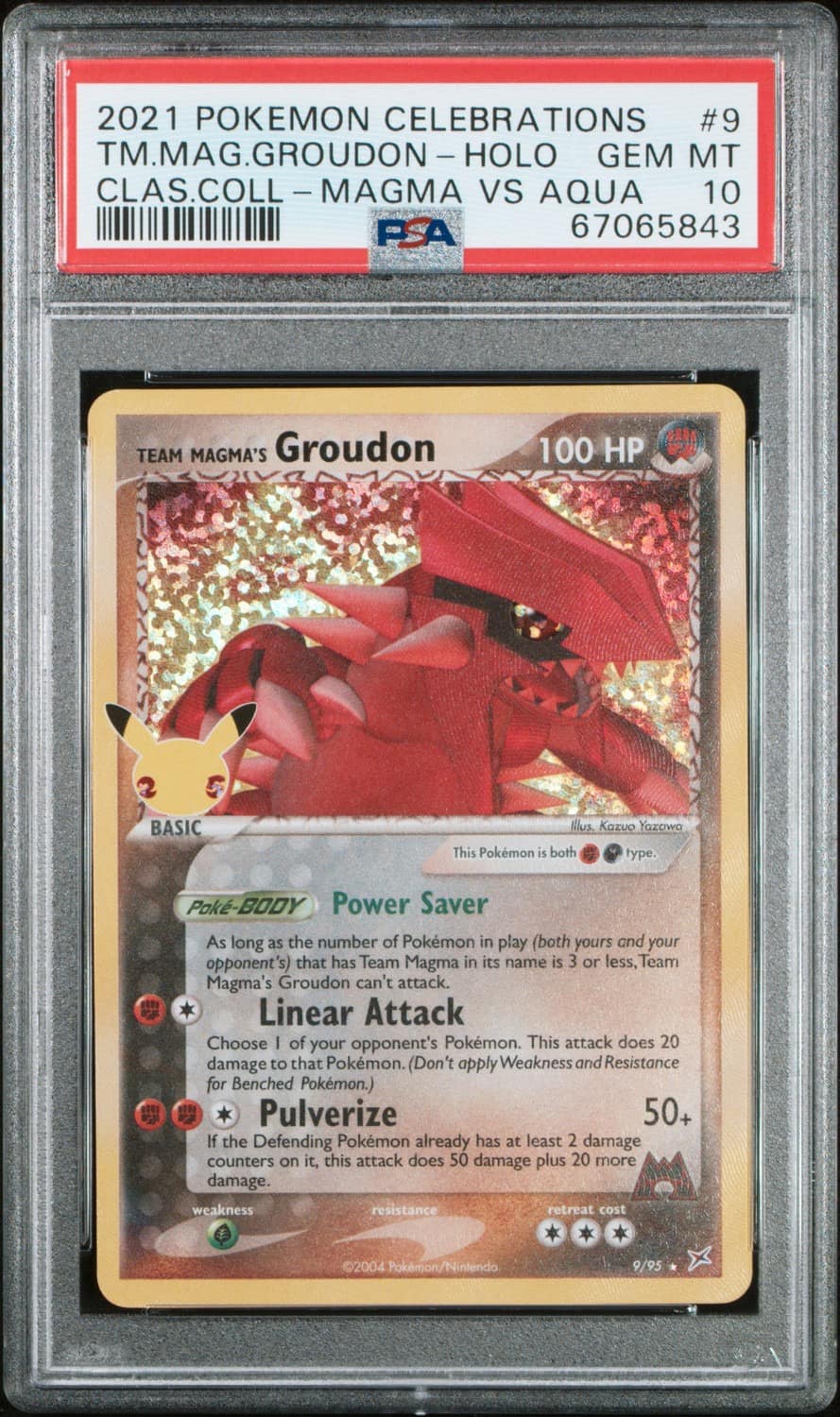 Team Magma'S Groudon