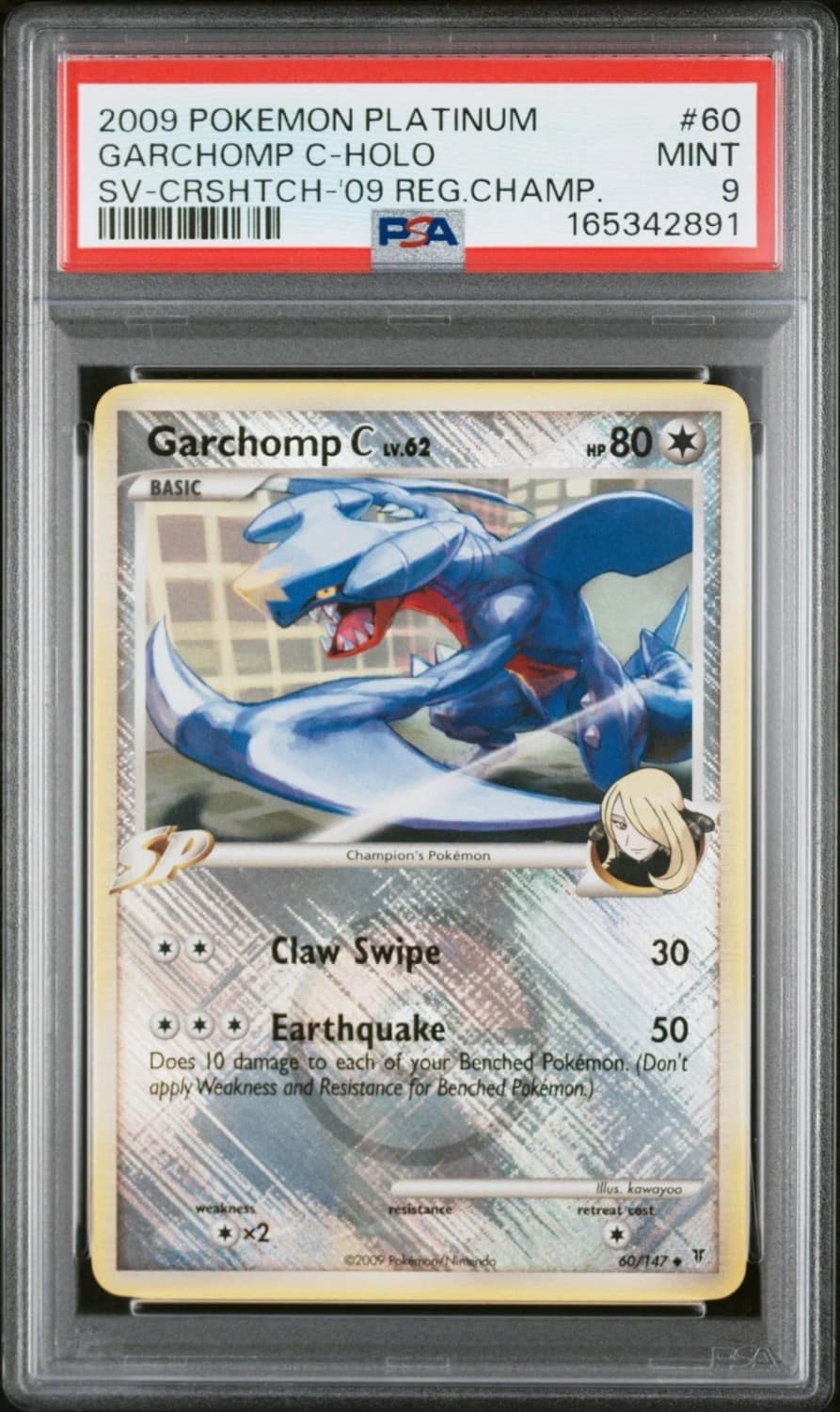 Garchomp C