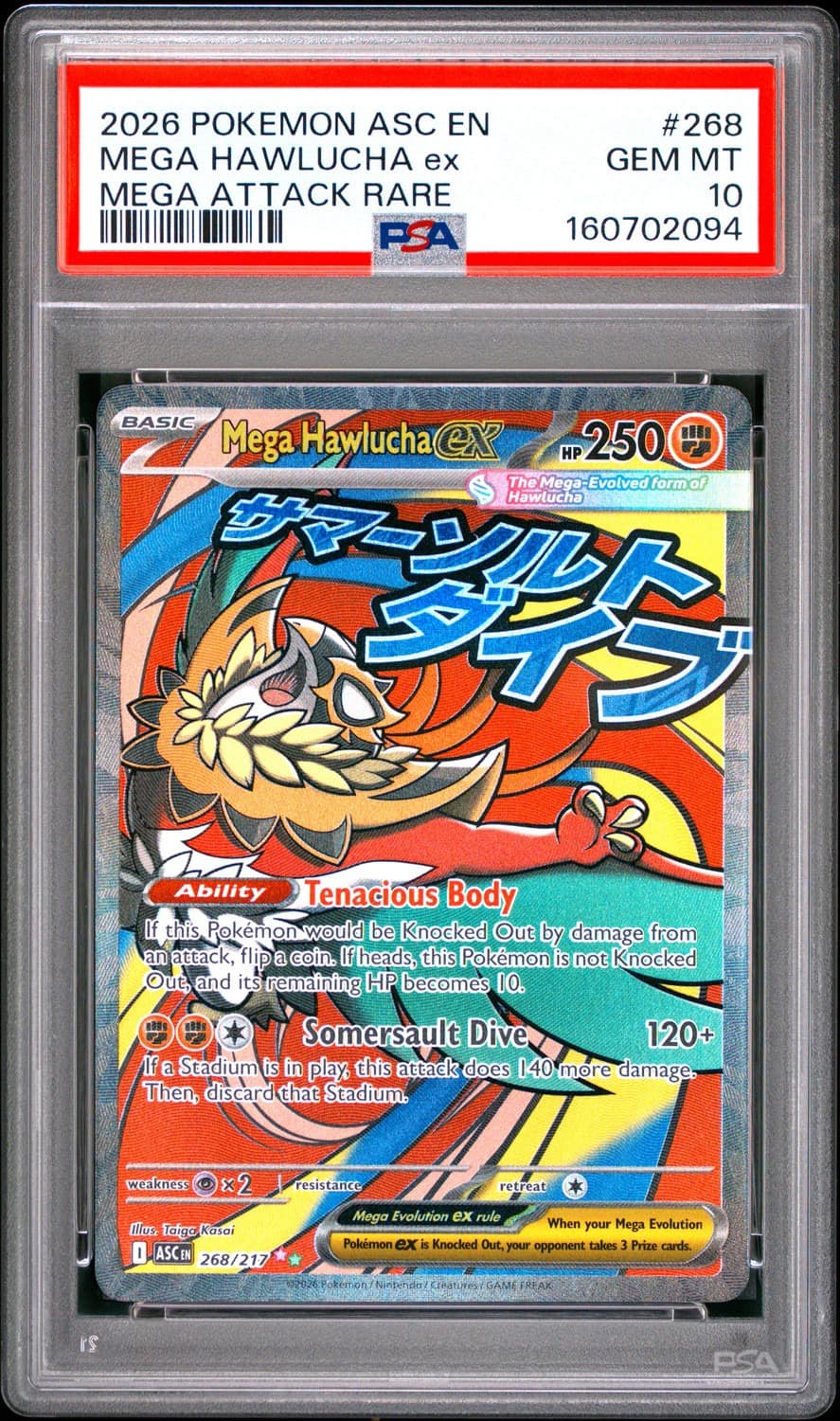 Mega Hawlucha Ex