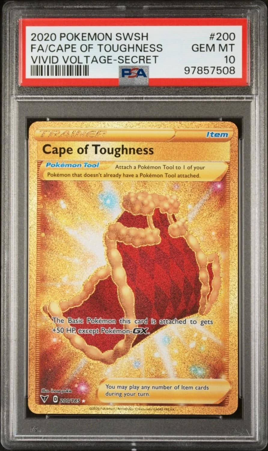 Cape Of Toughness
