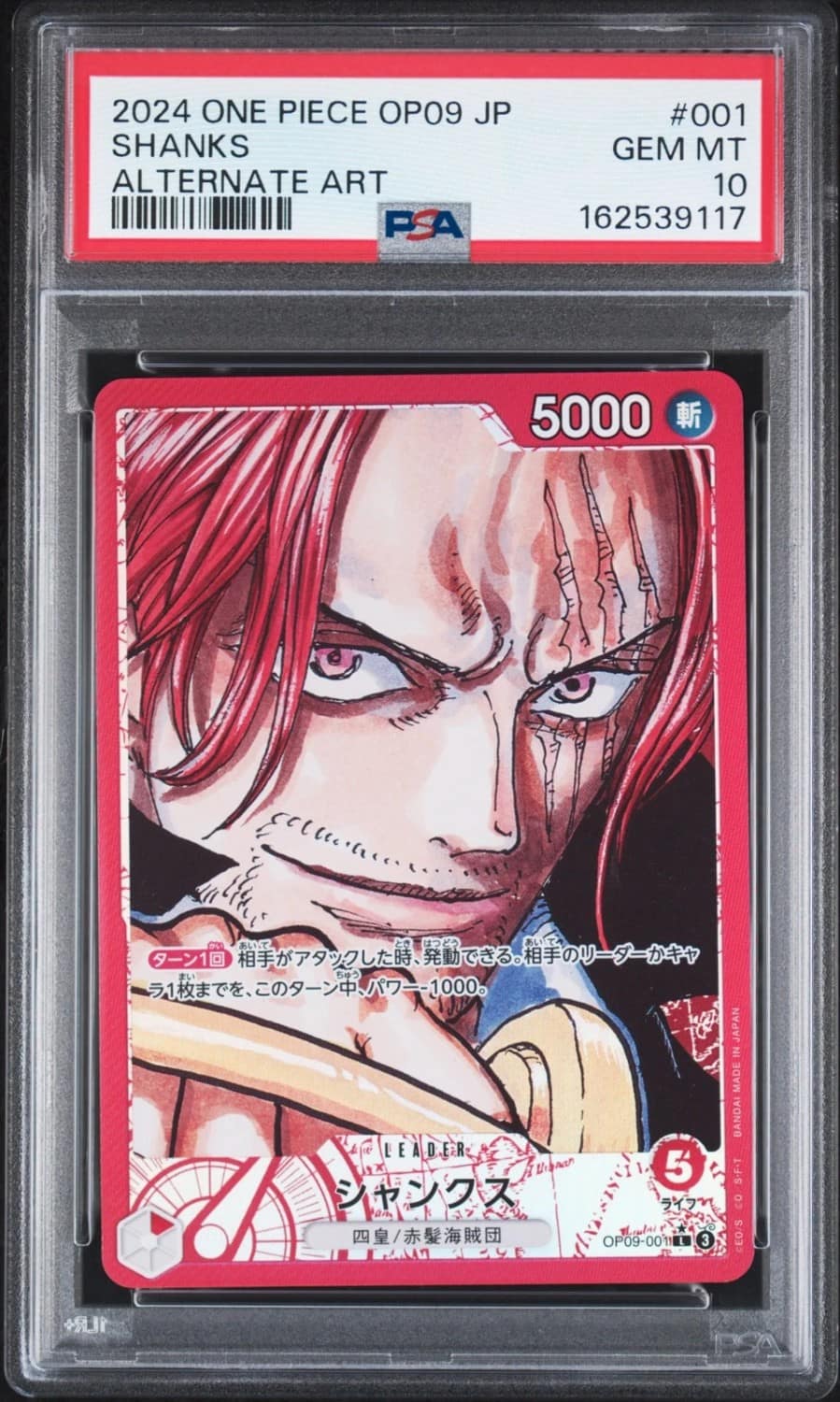 Shanks
