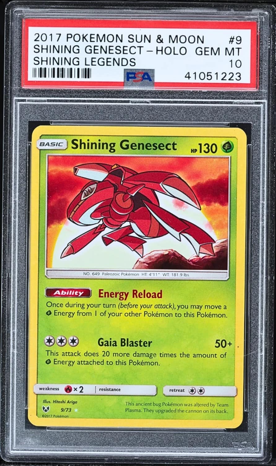 Shining Genesect