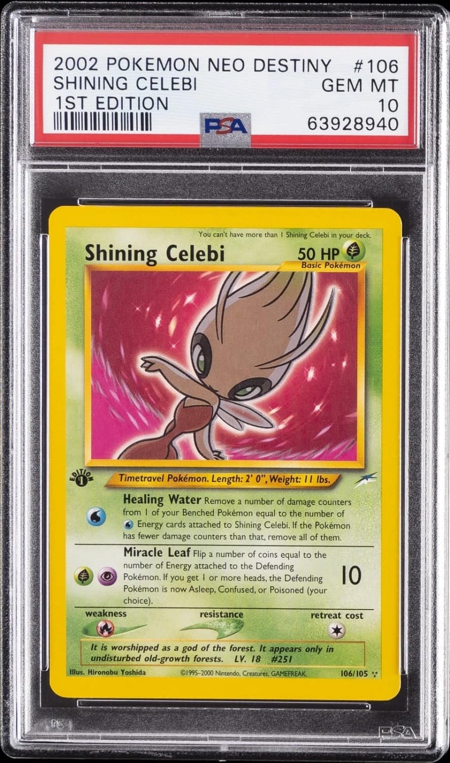 Shining Celebi