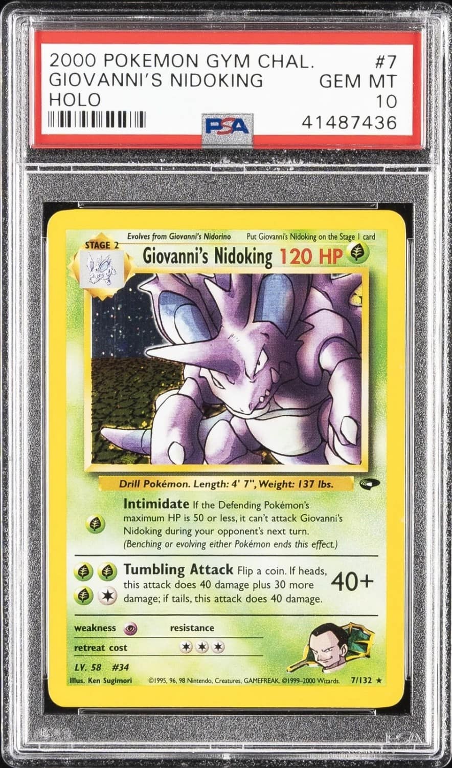 Giovanni'S Nidoking