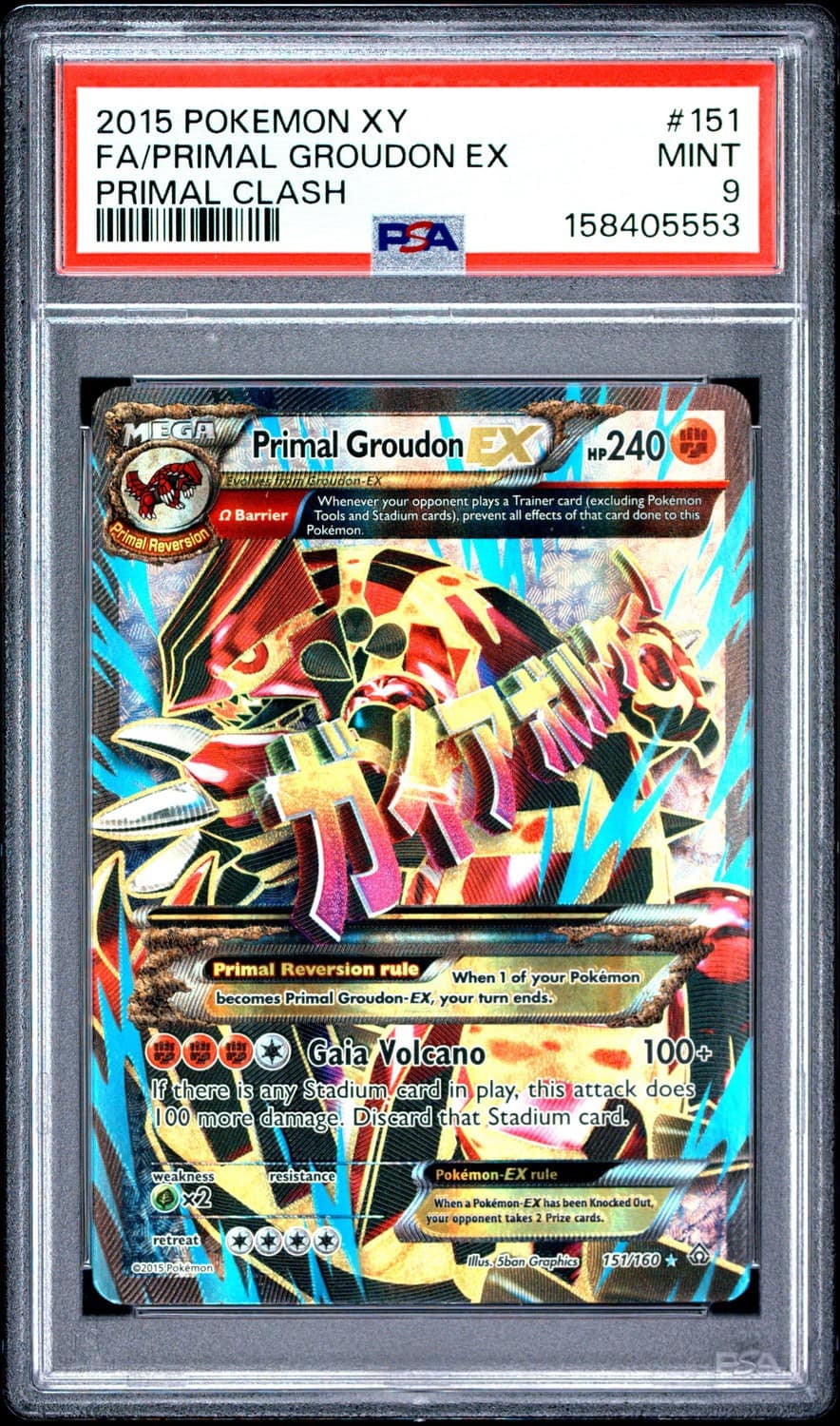 Primal Groudon Ex