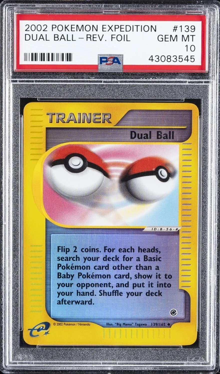 Dual Ball
