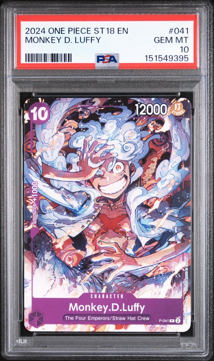 Monkey D. Luffy