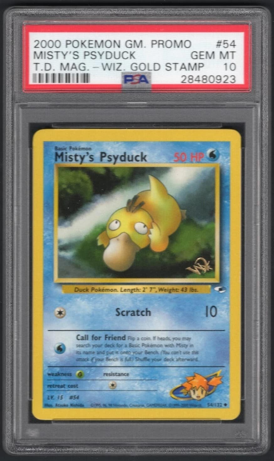 Misty'S Psyduck