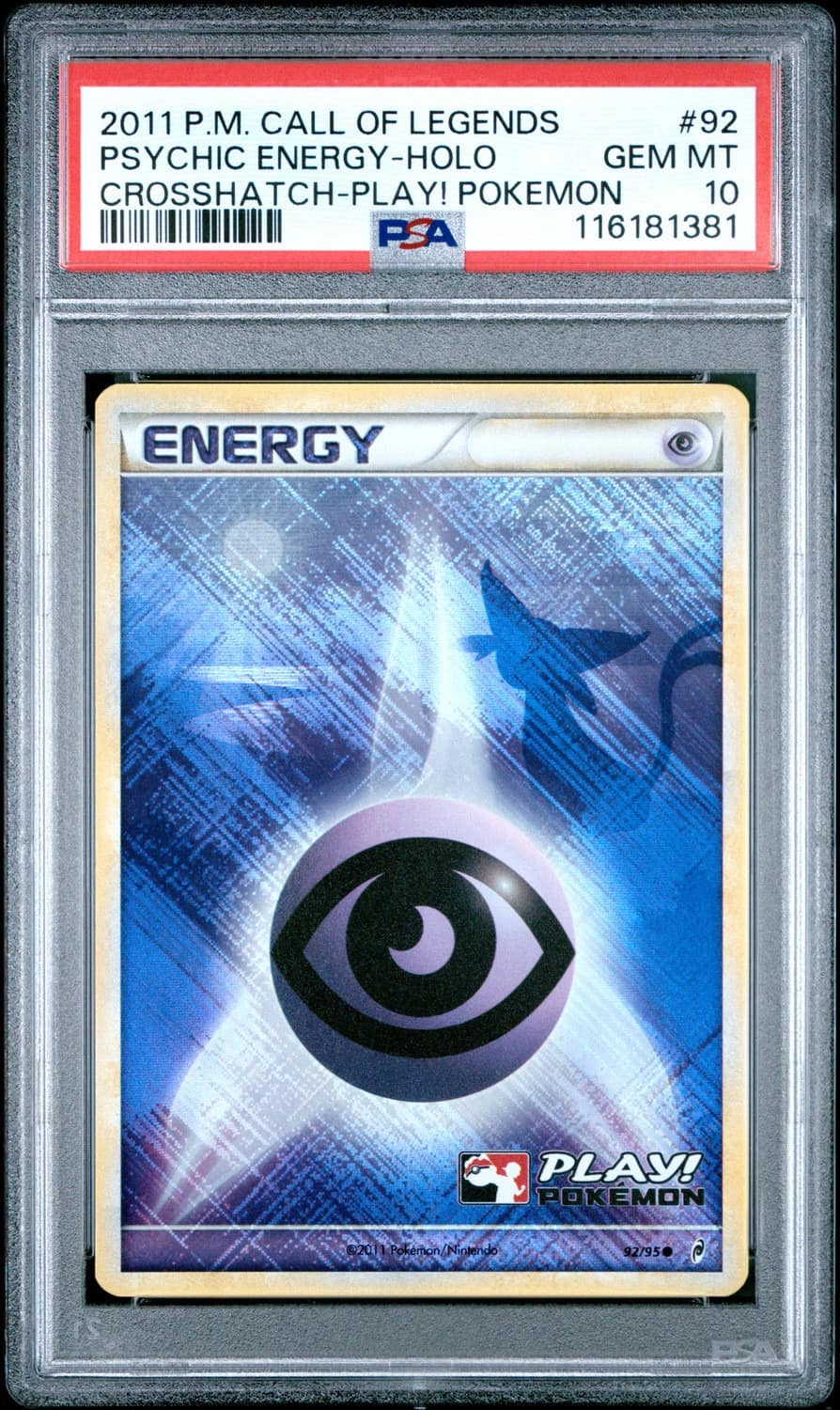 Psychic Energy